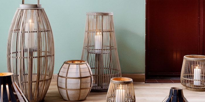 Matériaux naturels et univers de couleur harmonieux: le look Scandi-Japon donne un intérieur au calme bienvenu. Matériaux naturels et univers de couleur harmonieux: le look Scandi-Japon donne un intérieur au calme bienvenu.