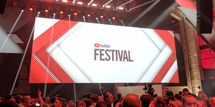 Grand écran, 1000 visiteurs : Le Festival YouTube 2017