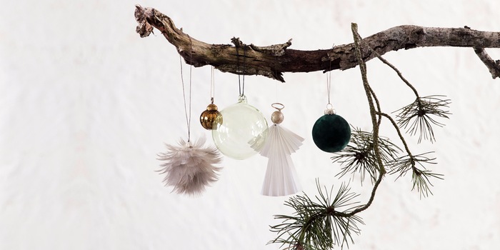 Muted colours, simple and with love: a Nordic Christmas decoration is suitable for everyone who wants to do without kitsch.